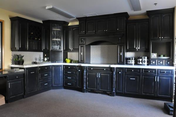 Custom Cabinet Showroom!