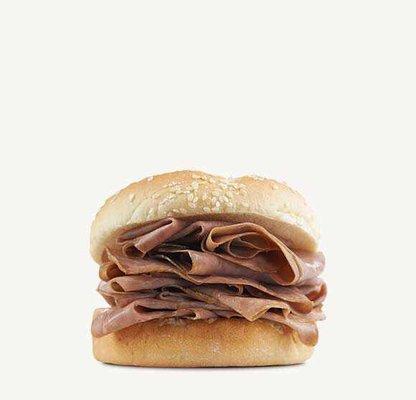 Roast beef sandwich