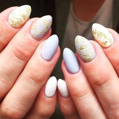 Almond Nails