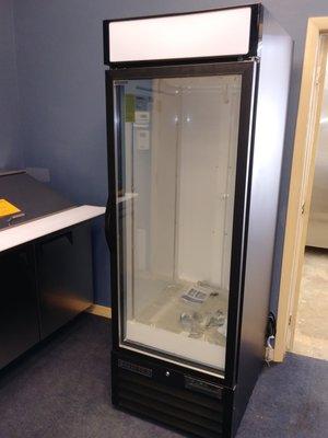 Maxx Cold single glass door refrigerator $1195.00  freezer $1795.00