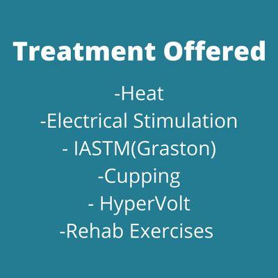 Treatments in Clinic