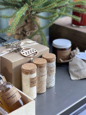 Gift sets just in time for the holidays