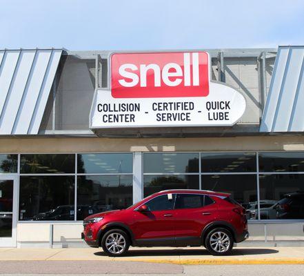 Snell Collision & Glass