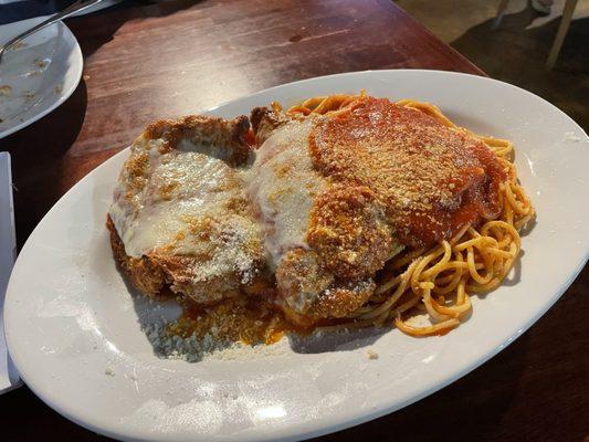 Chicken Parmigiana