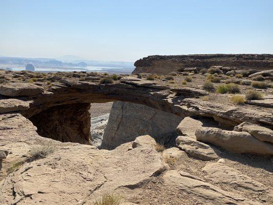 Skylight Arch- would never have found without our awesome tour guide, Jenny!