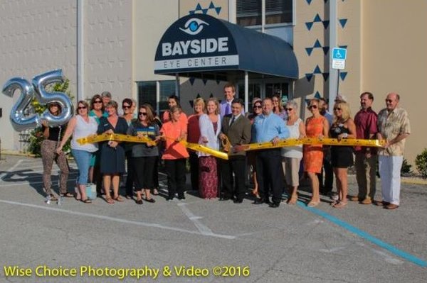 25 year ribbon cutting!