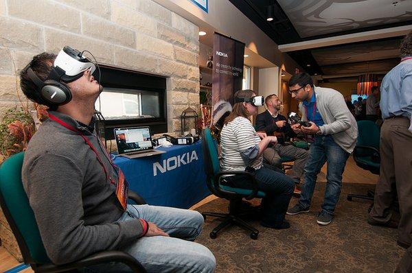 Nokia partnered with TEDxNaperville to bring a unique VR experience of the Naperville community