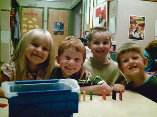 Fun & friends at Pre-K Counts