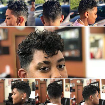 #classic #Fade #Taper #naturalcurls