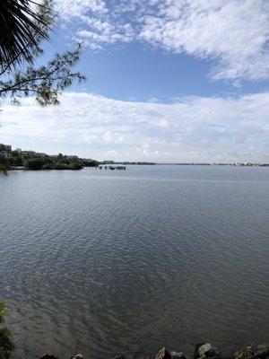 Master Bedroom view of intracoastal waterway