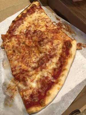 Delicious thin crust!