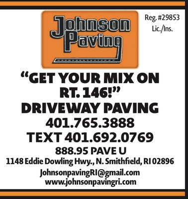 Text or call anytime for a free estimate. Serving all your asphalt driveway and small parking lot needs!