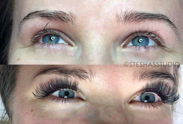 Stesha's Studio Eyelash Extension Full Set, Scottsdale