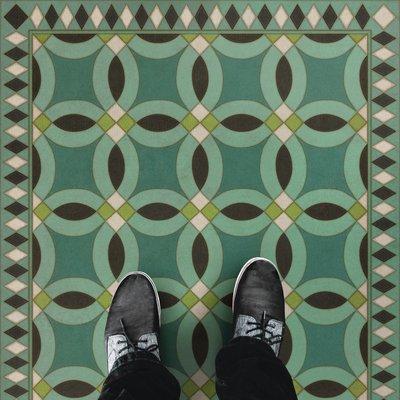 Vintage Vinyl Floormats