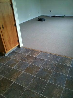 carpet and linoleum installation