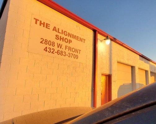 The Alignment Shop