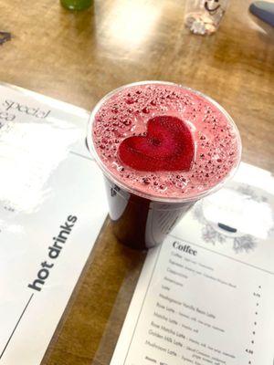 The Heart Beet Juice