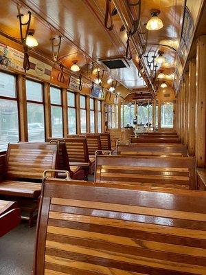 TECO Line Streetcar - Whiting Station