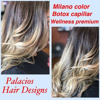 Palacios Hair Designs