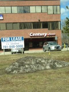 Century Bank -- 703 Granite Street / Route 37, Braintree                Storefront