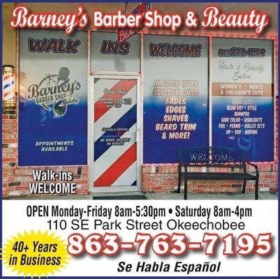 Barney's Barber & Beauty