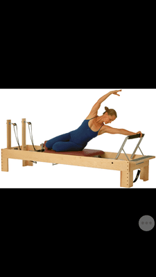 Mermaid on reformer