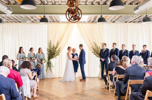 Ceremony in Main Room