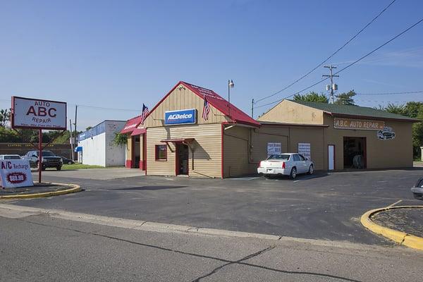 ABC Auto Repair in Flint, Michigan.