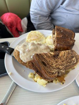 Country fried steak