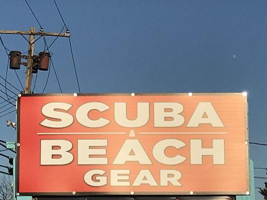 Professional Divers New Sign In Point Pleasant Beach