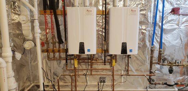 Tankless Water Heaters