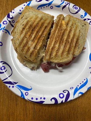 Reuben sandwich