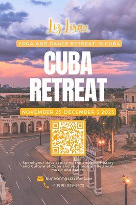 Cuba Retreat - Come join us for a marvelous time in Cuba.