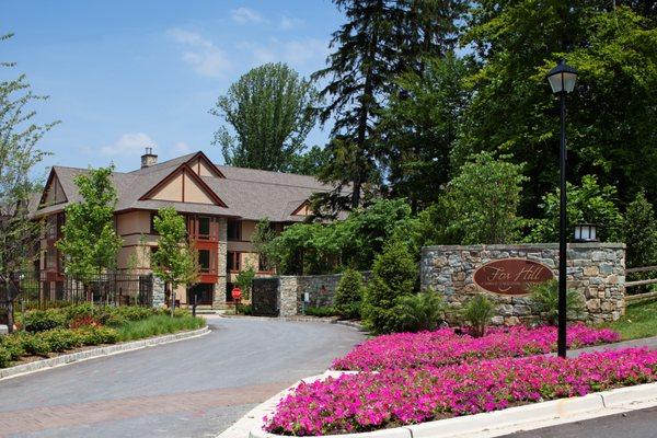 National Capital Bank's branch in Bethesda, MD at the Fox Hill Senior Living Community.