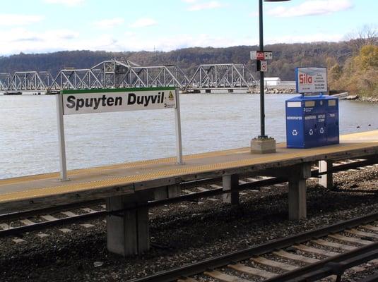 View from the Metro-North Station