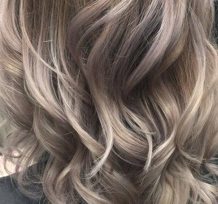 Ombre balayage