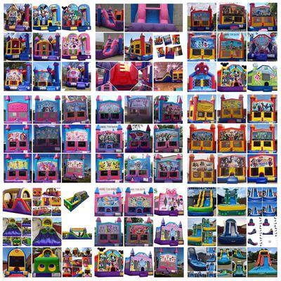 Bounceland bounce houses rentals