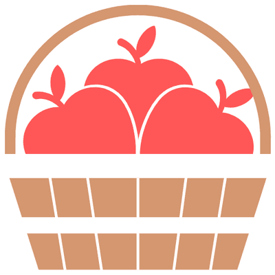 Health Orchard basket logo