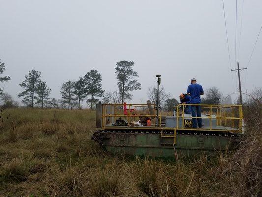 Wetlands Transportation