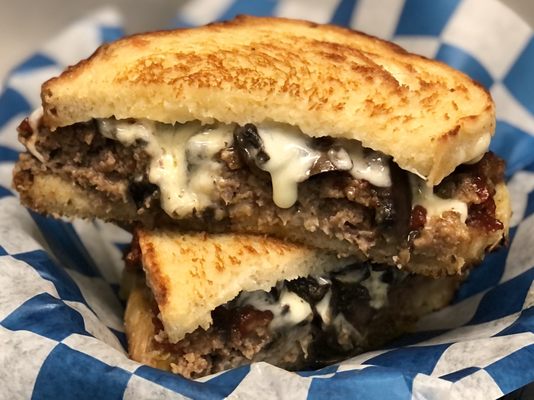 Meatloaf Mushroom Melt (Special)