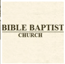 Bible Baptist Church logo