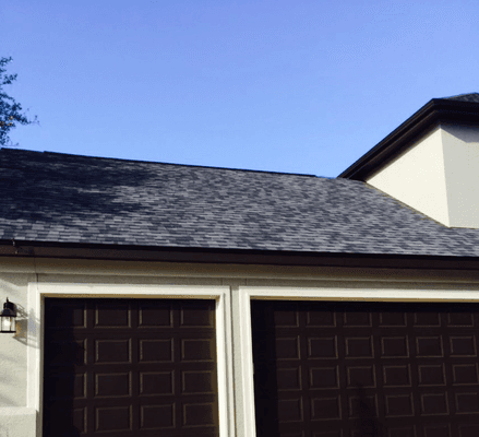 We specialize in shingle roof replacement and repairs.