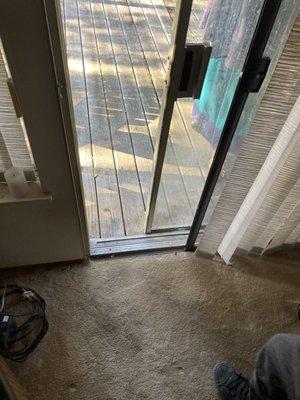 Sliding glass door repair replacement