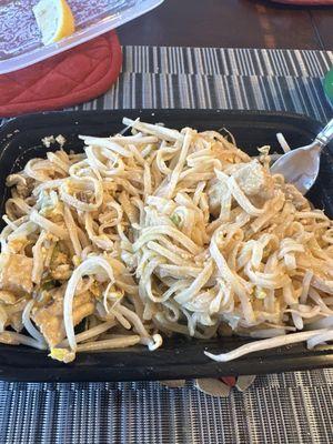 Thai Curry Noodles