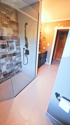 Bathroom remodel