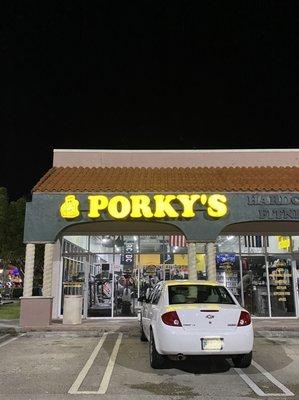 Porky's hardcore fitness