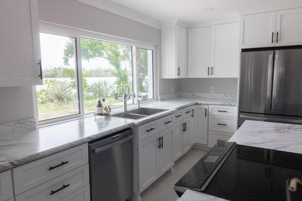 Full kitchen remodel.