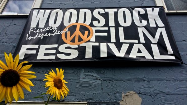 Woodstock Film Festival Banner