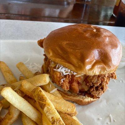 Marthie Ann's Hot Chicken