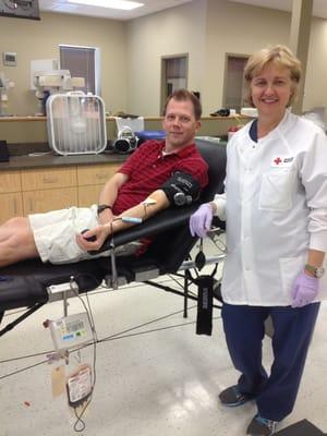 American Red Cross Blood Service